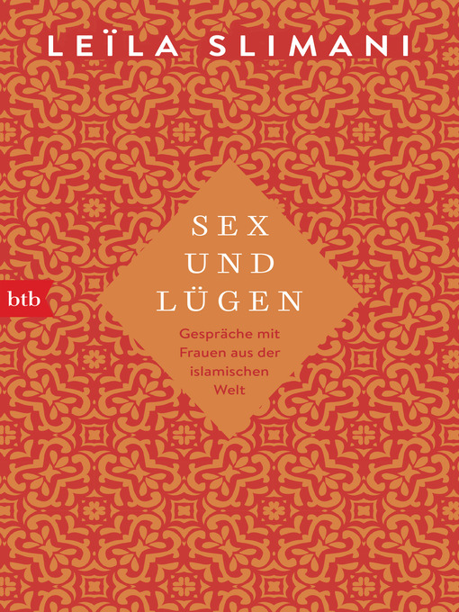Title details for Sex und Lügen by Leïla Slimani - Wait list